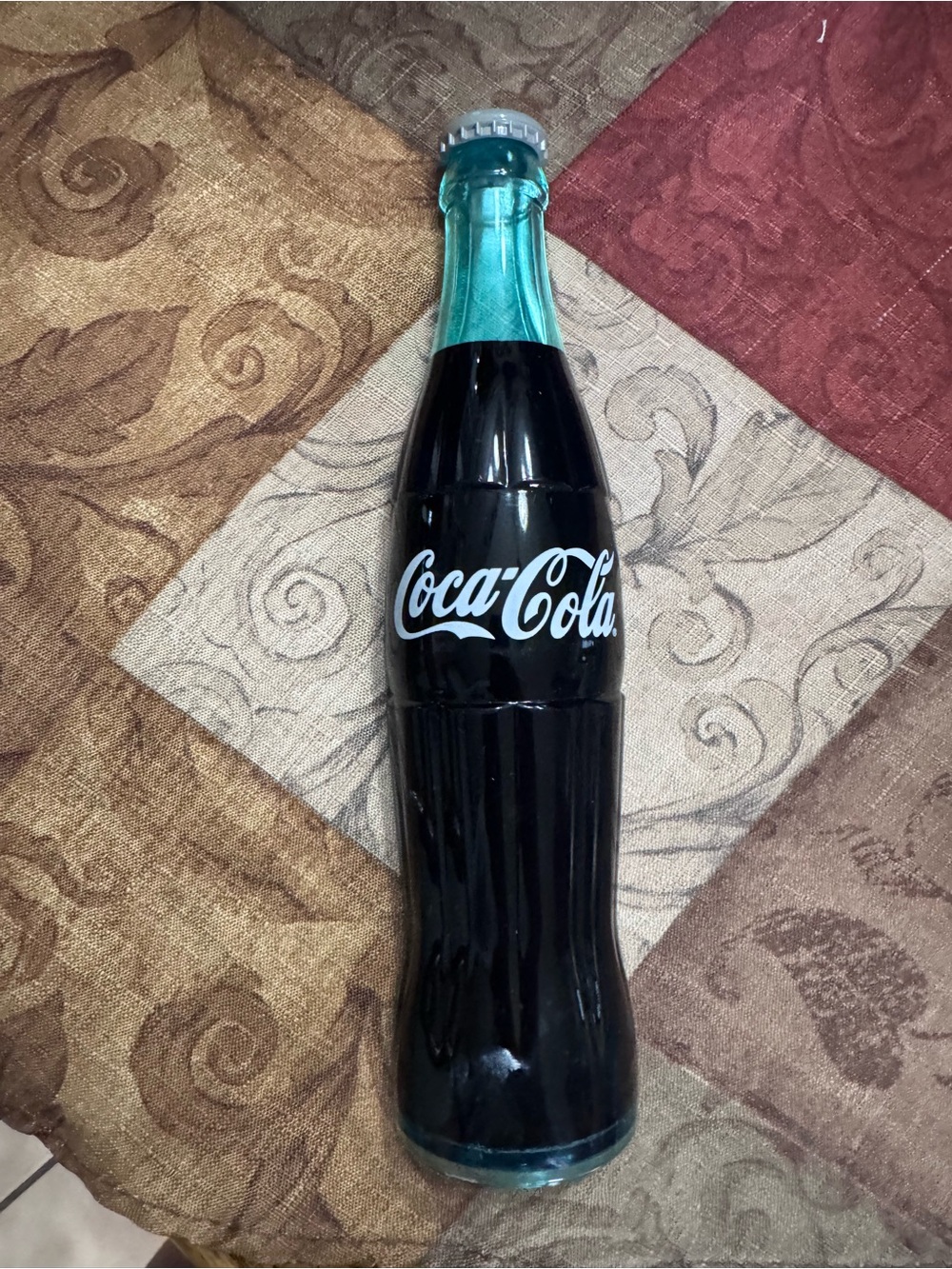 Coca Cola Black Plastic Handle
